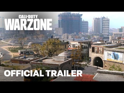 Call of Duty: Warzone New Urzikstan Map Flythrough Trailer