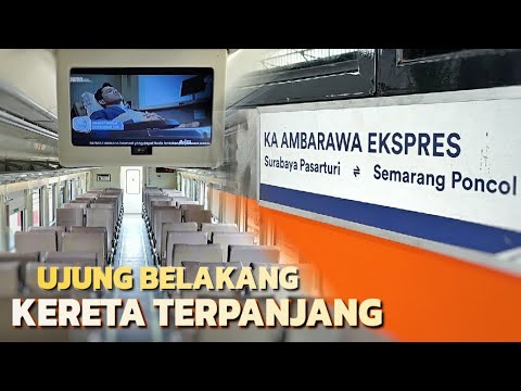 PREMIUM TERPANJANG 100 RIBUAN | Naik Ambarawa Ekspres Ekonomi Terakhir Semarang - Surabaya