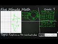 Transformations and Rotations in Geometry