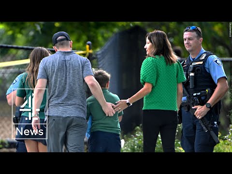 Minneapolis school shooting latest: Two children killed and 17 injured