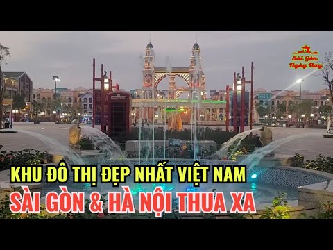 QUÁ ĐẸP OCEAN PARK KHU ĐÔ THỊ ĐẸP NHẤT VIỆT NAM | SÀI GÒN & HÀ NỘI CÒN THUA XA