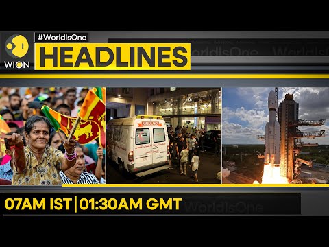 Walkie Talkie Blasts Kill 20 in Lebanon |  India's New Moon Mission Approved | Top Headlines | WION