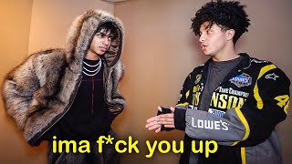 Fake Hater on Famous Rapper Prank!