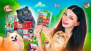 КИСА БАТТЕРС и КОТ ПЕРСИК Открывают РОКУБСЫ из Пятерочки |  Самый РЕДКИЙ - Собираю Всю Коллекцию