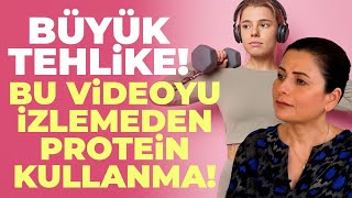 DİKKAT! Spor Yapıyorsan Bu Protein Uyarılarını Kaçırma! | Dr. Ayça Kaya