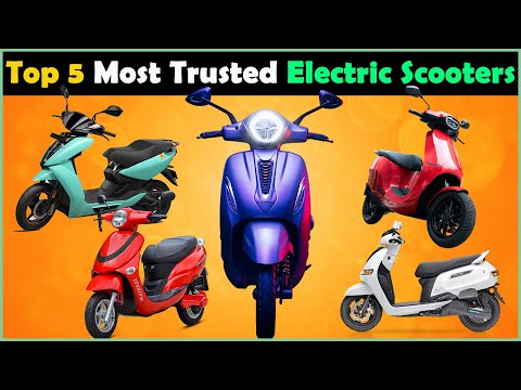 Top 5 most trustworthy Electric scooters 2022