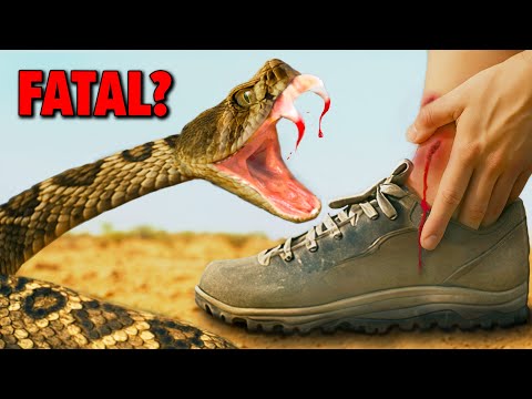 BITTEN by a Venomous Snake! | Trying to Survive