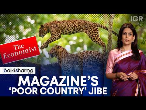 Praise or Insult? The Economist slammed for Indian wildlife story | The Palki Sharma Show | IGR