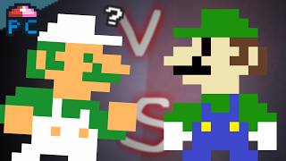 Luigi VS Luigi | Mario Animation