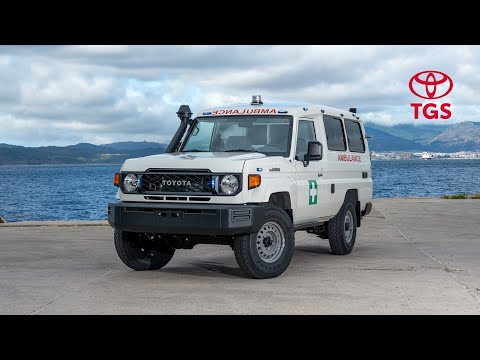 Land Cruiser 70 Series Conversion - New BLS Ambulance!