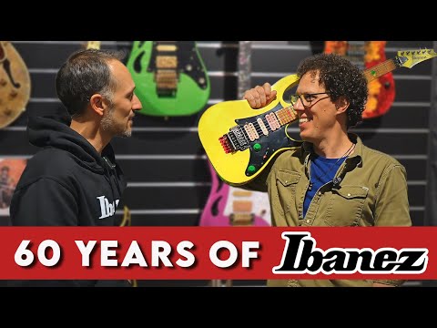 22 RARE Ibanez Guitars That Changed History