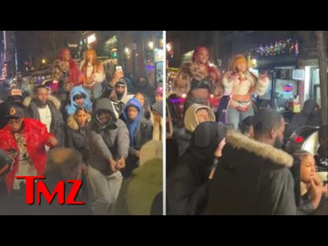 Ice Spice Films 'In Ha Mood' Video After Lil Tjay Gun Arrest | TMZ