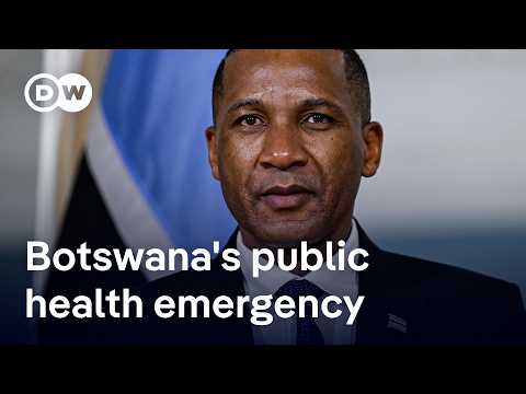 YouTube video thumbnail: Why Botswana Has a Public Health Emergency
