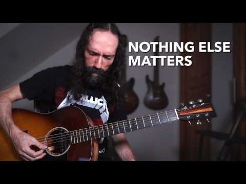 Nothing Else Matters - Metallica - Solo Acoustic Guitar Cover