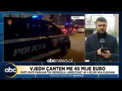 Vjedh çantën me 45 mijë euro/ Mjeti ishte arrestuar tek Medreseja, arrestohet 45 vjeçari