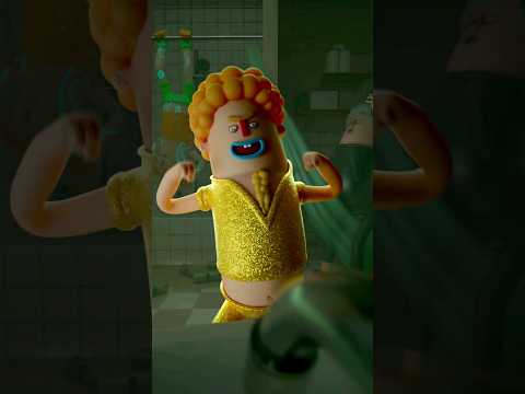 Me And My Family Like It Soapy #flashlight #shorts