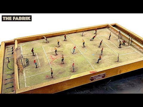 1950's Mini Soccer Game - Restoration