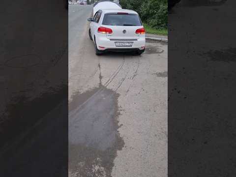 Чуть не убил мотор🤦‍♂️ Осторожно, много мата! #перекупавто #ремонтавто #volkswagengolf #хочуаллроад