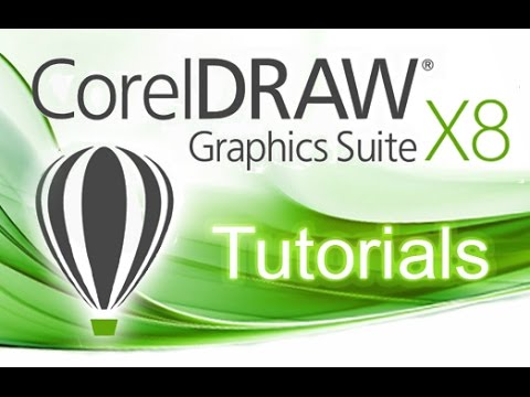 CorelDRAW X8 - Full Tutorial for Beginners [ General...