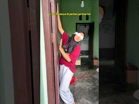 Si doi matanya ga bisa liat #shorts #minivlog #comedy #bocilwargads #maspreman