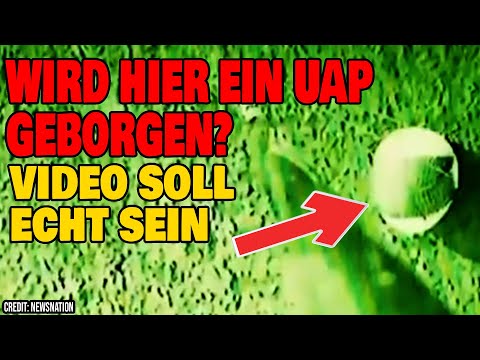 Wird hier ein UAP geborgen? - Video soll echt sein