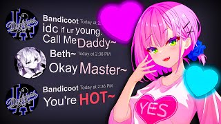 E-GIRL Catches Predators On Discord