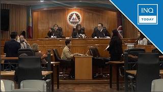 YouTube video thumbnail: Sandiganbayan Issues Travel ban vs Marcoleta, 3 Others