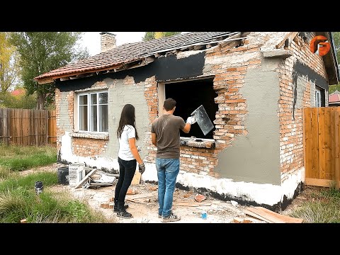 Family Buys Old House and Renovates it Back to New in 2 Years | Start to Finish by @rausaufsland