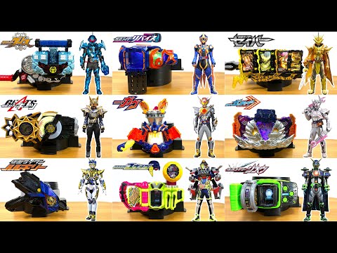 仮面ライダーヴラムアラモードモード登場！歴代の3号ライダーの最強フォームやノーマルフォームと一緒に大紹介だ！