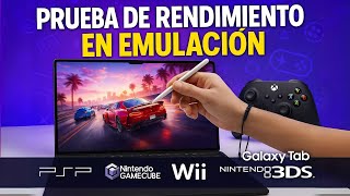 EMULAR con MEDIATEK gama ALTA? Dimensity 9300+ vs WII PS2 SWITCH y MÁS