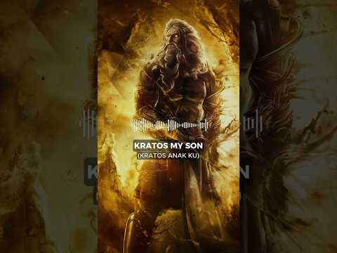 Coba kalian dengar suara zeus berikut inj #gamerystation #godofwar #godofwargame