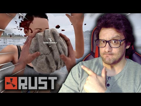 İyi Ki De Bu Oyuna RUST lamışım! 😛 İlk Bölüm..