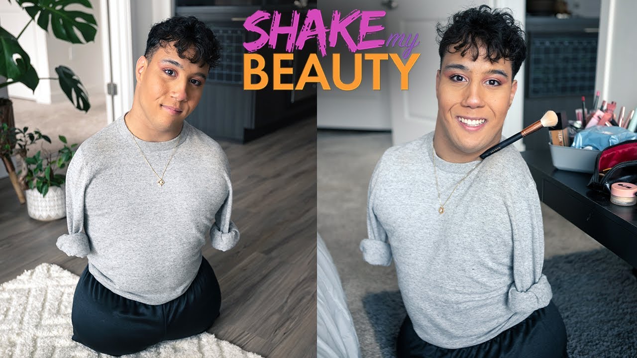 The incredible makeup artist with no arms - shake my beauty