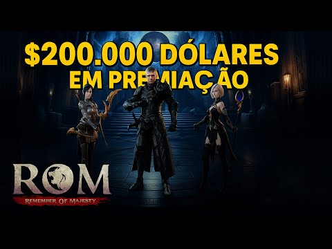 FINALMENTE LANÇAMENTO DE ROM: GOLD AGE E PREMIAÇÃO MONSTRA!