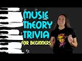 Test Your Knowledge of Beginner Music Theory