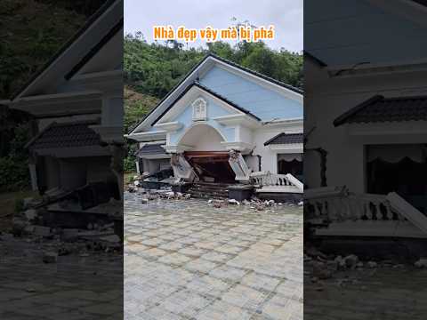 TIẾC: nhà đẹp mà bị tháo dỡ