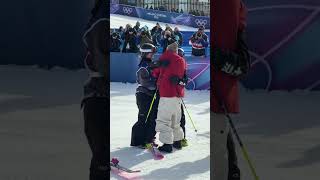 Super Swiss Mathilde Gremaud is the Women's Slopestyle Olympic champion once again! 🥇❤️