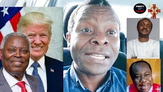 Hey! Fr. Nwebe 'Neither Pst W.F. Kumuyi Nor Pst Nathaniel Got  Invited To Trump's Inauguration