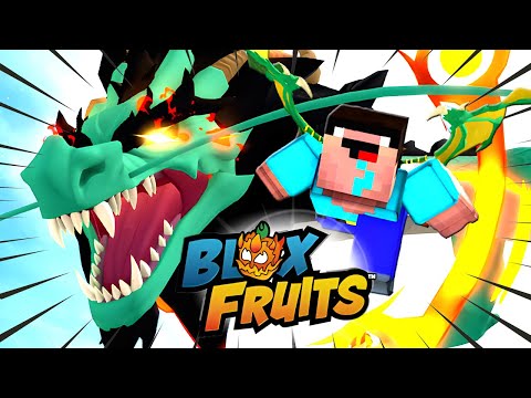 ¡FRUTA DRAGÓN! ¡UN NOOB EN BLOX FRUITS!