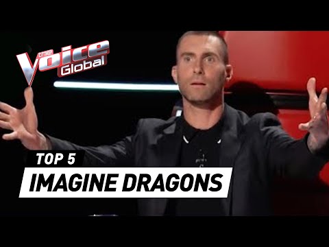 IMAGINE DRAGONS in The Voice | The Voice Global