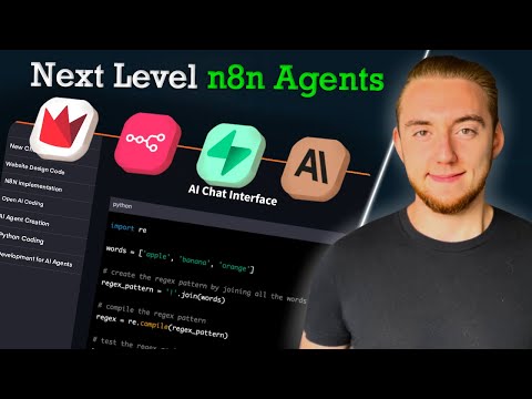 Build a FULL Stack App for your n8n AI Agent in 20 Minutes