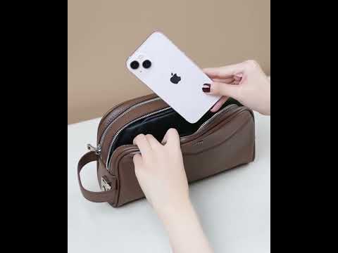 Túi clutch nam cao cấp da thật LECOS - LC2