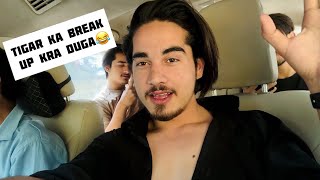 Tigar ki gf se baatein😂 #sanayaandsameer #sameerabbasi500 #trending  #foryou #viralvideo #romantic