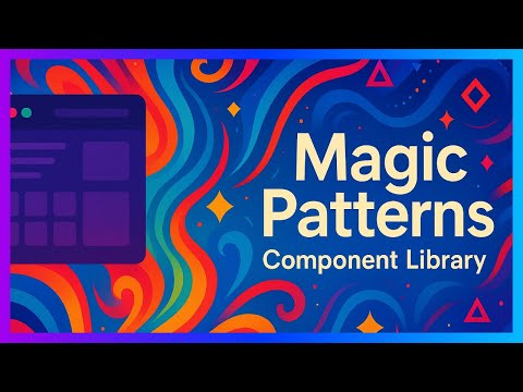 Create a Reusable UI Component Library with AI in Magic Patterns for Consistent Project Design