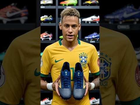 Buy new Ronaldo boots 😊