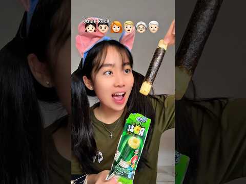 INI SNACK RUMPUT LAUT PALING UNIK YG PERNAH KU TEMUI !!! 😱