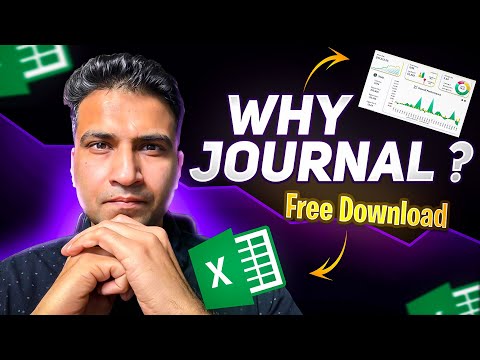 Why Every Trader Should Journal 2025: Free Trading Excel Download!