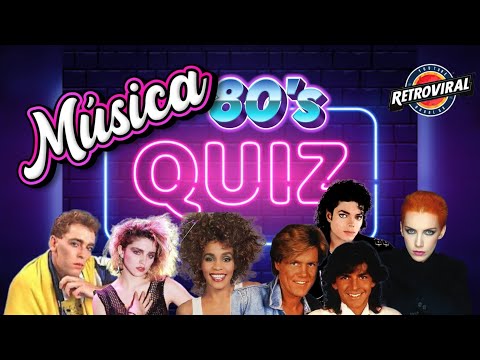 ¿CUÁNTO SABES DE MÚSICA DE LOS 80s?