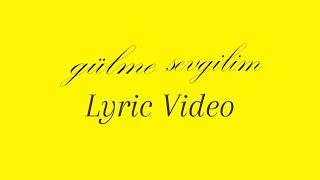 Gökhan Özen - Gülme Sevgilim (Akustik)