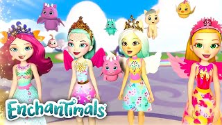 Enchantimals en Castellano | ¡Máxima diversión Royal! | Conoce a la Realeza